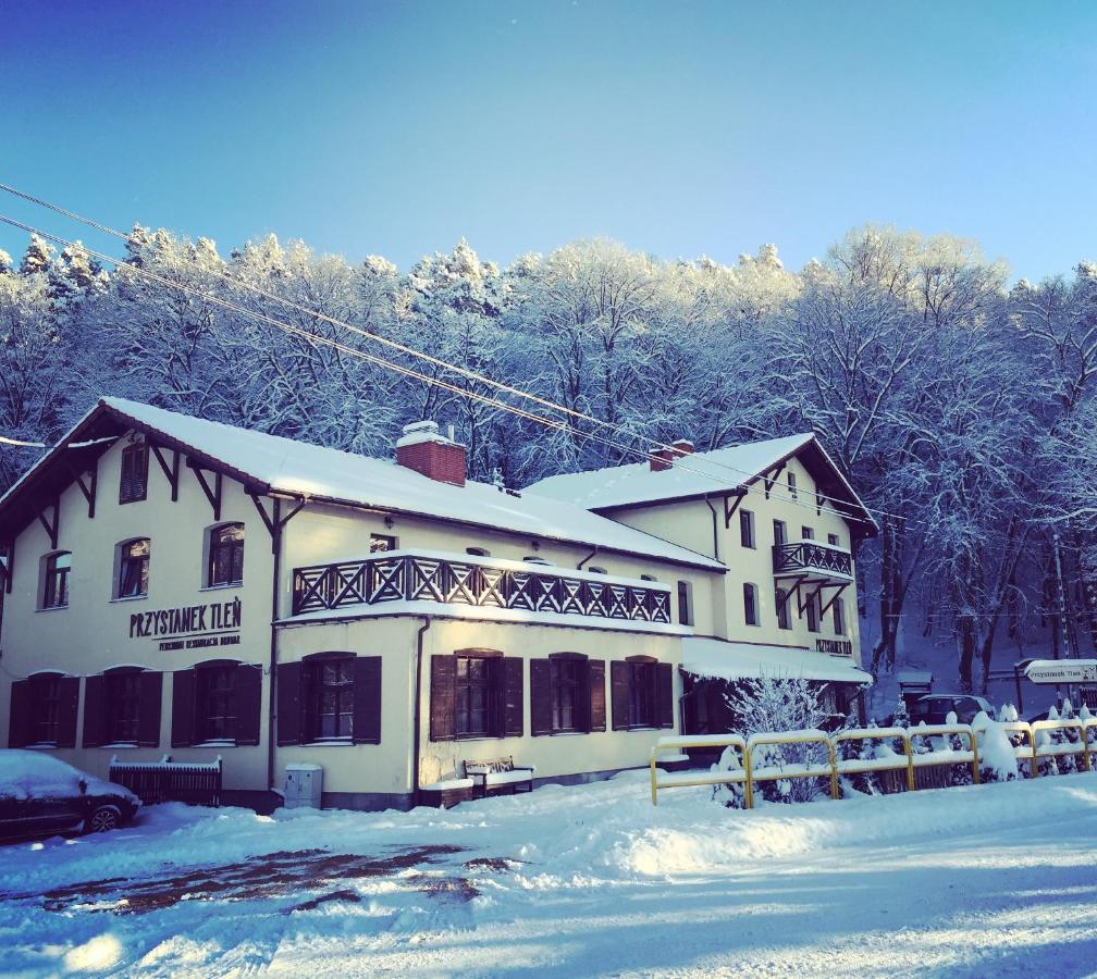 Przystanek Tlen Bed & Breakfast ภายนอก รูปภาพ