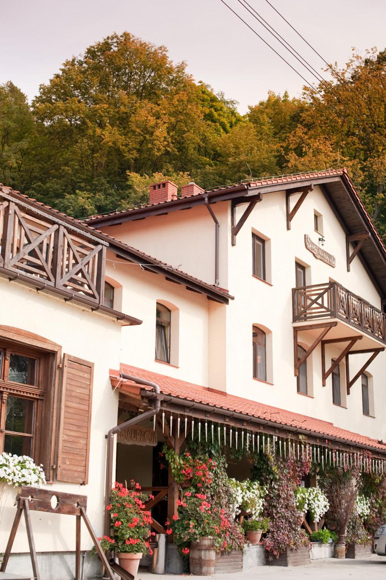 Przystanek Tlen Bed & Breakfast ภายนอก รูปภาพ
