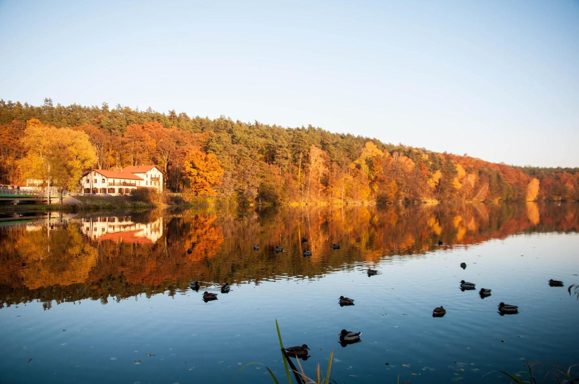 Przystanek Tlen Bed & Breakfast ภายนอก รูปภาพ