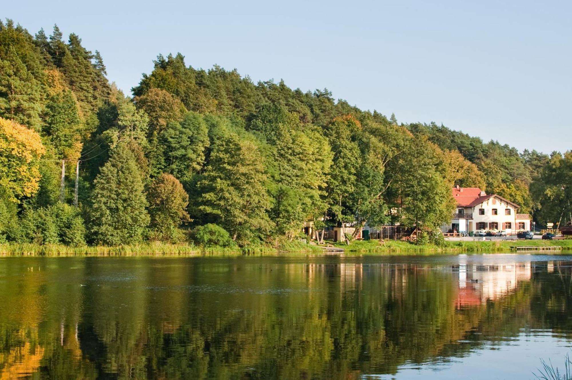 Przystanek Tlen Bed & Breakfast ภายนอก รูปภาพ