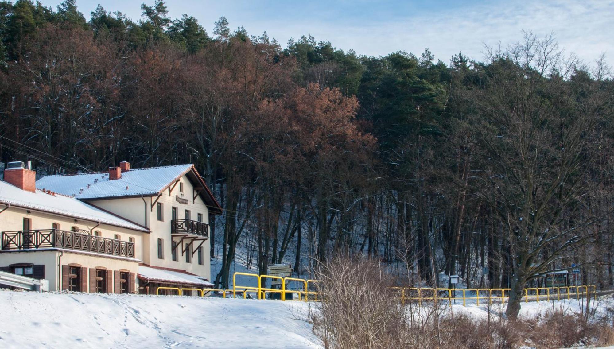 Przystanek Tlen Bed & Breakfast ภายนอก รูปภาพ