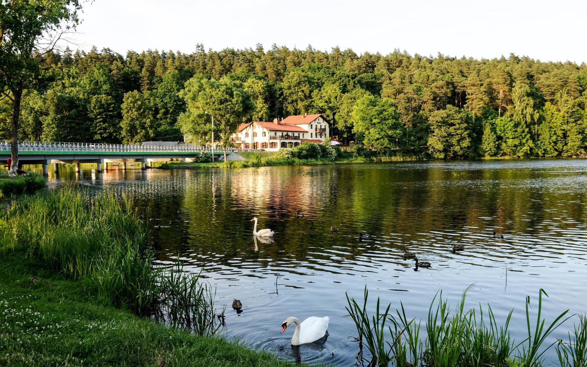 Przystanek Tlen Bed & Breakfast ภายนอก รูปภาพ
