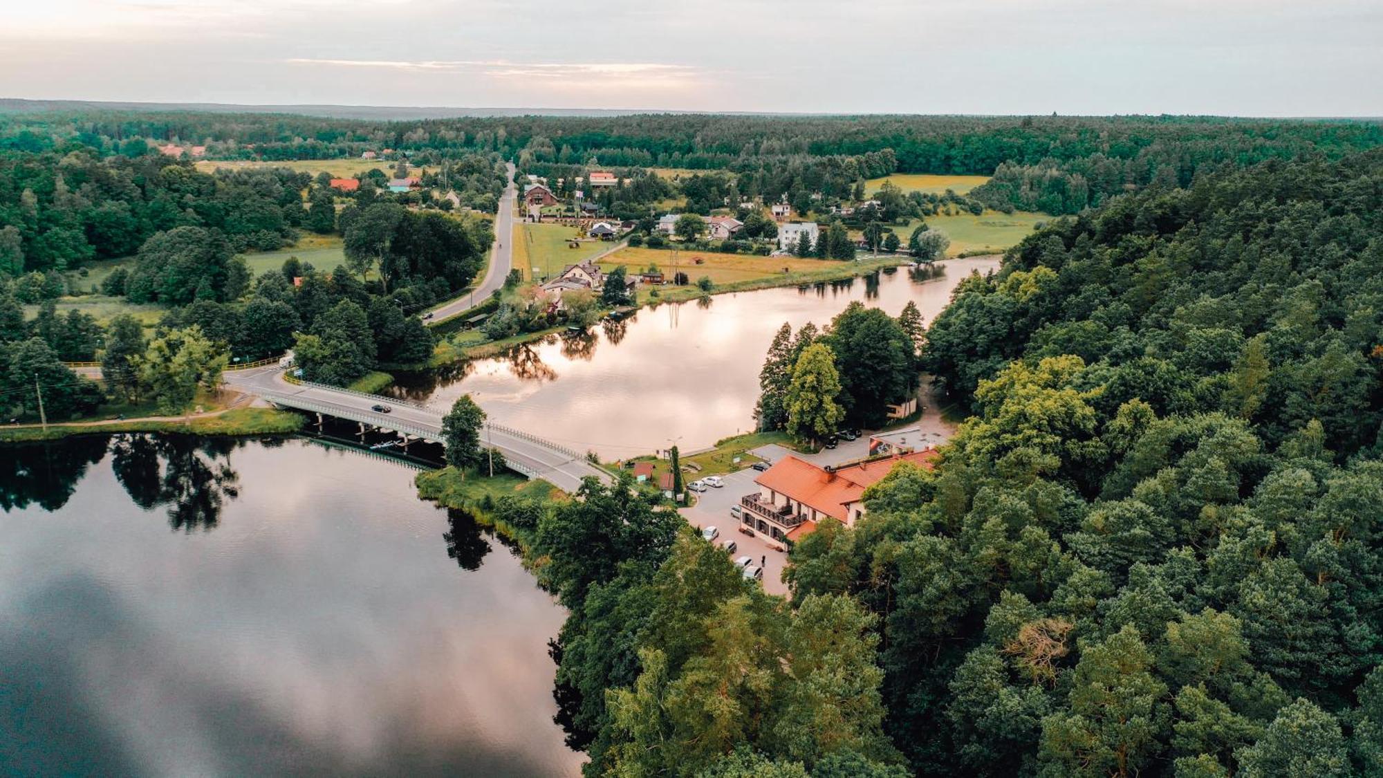 Przystanek Tlen Bed & Breakfast ภายนอก รูปภาพ